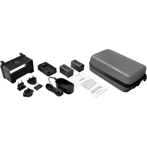 Atomos 5-in-1 Accessory Kit for Shinobi, Shinobi SDI & Ninja V Monitors - Essential Tools for Filmmakers & Videographers