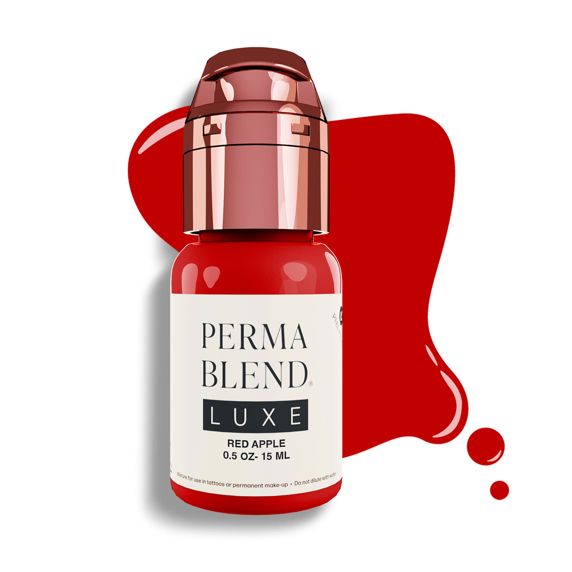 Perma Blend Luxe Apple Red Lip Pigment - 15ml for Permanent Makeup
