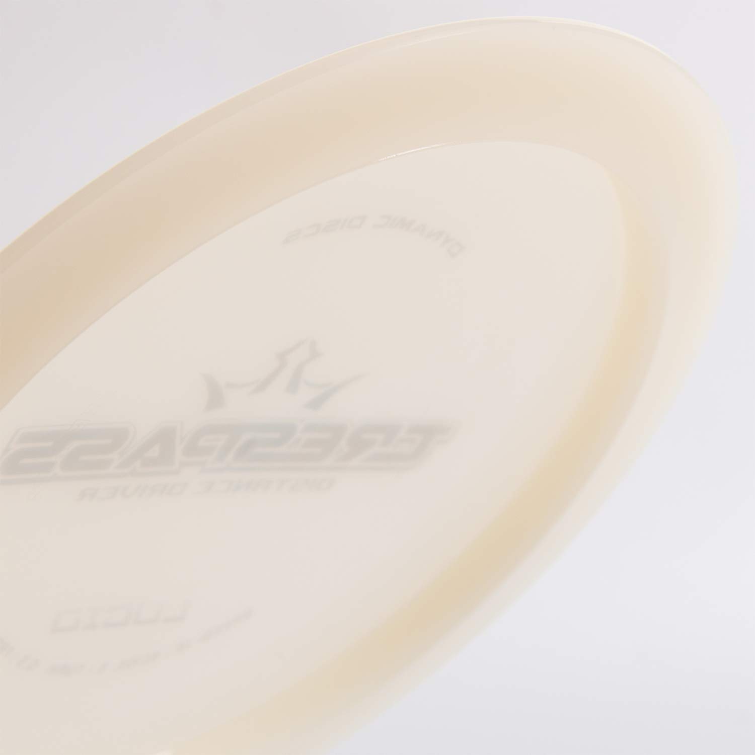 Dynamic Discs Lucid Trespass Disc Golf Driver - Maximum Distance Frisbee Golf Driver for Long Throws | Stable Golf Disc for Accurate Shots | Stamp Colors Vary (Red) | Perfect for Tournament Play and Backyard Practice
