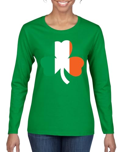Kelly-irishflagshamrock
