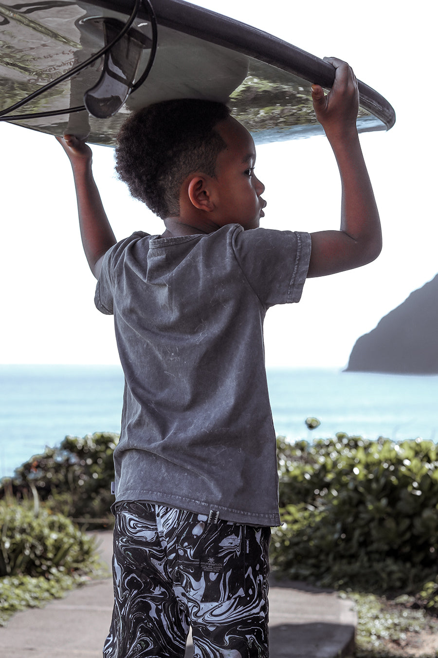 Boys Graphic T-Shirt - Munster Kids Fizzy Design | Soft Cotton Tee for Boys | Perfect for School, Playdates & Casual Outings