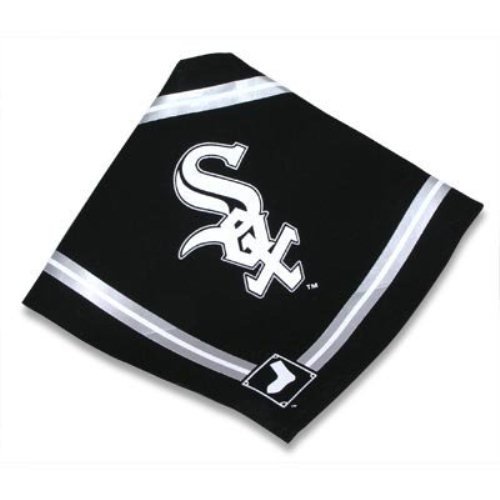 MLB Chicago White Sox Pet Bandana for Small Dogs - Stylish Dog Collar Accessory for Baseball Fans, Game Day, and Outdoor Adventures