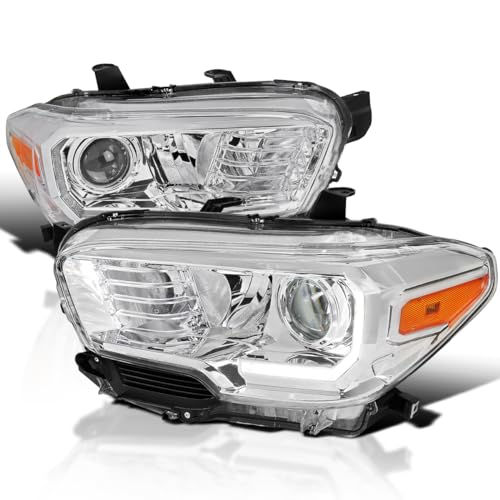 Chrome Housing Clear Lens