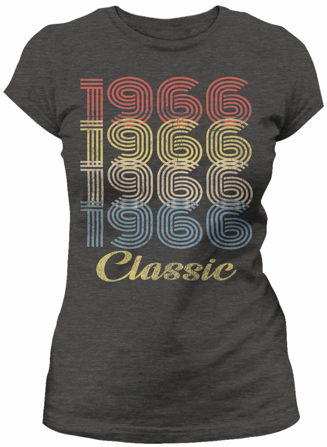 Vintage 1965 Inspired 60th Birthday T-Shirt for Women - Classic Retro Gift - Perfect for Milestone Celebrations & Birthday Parties