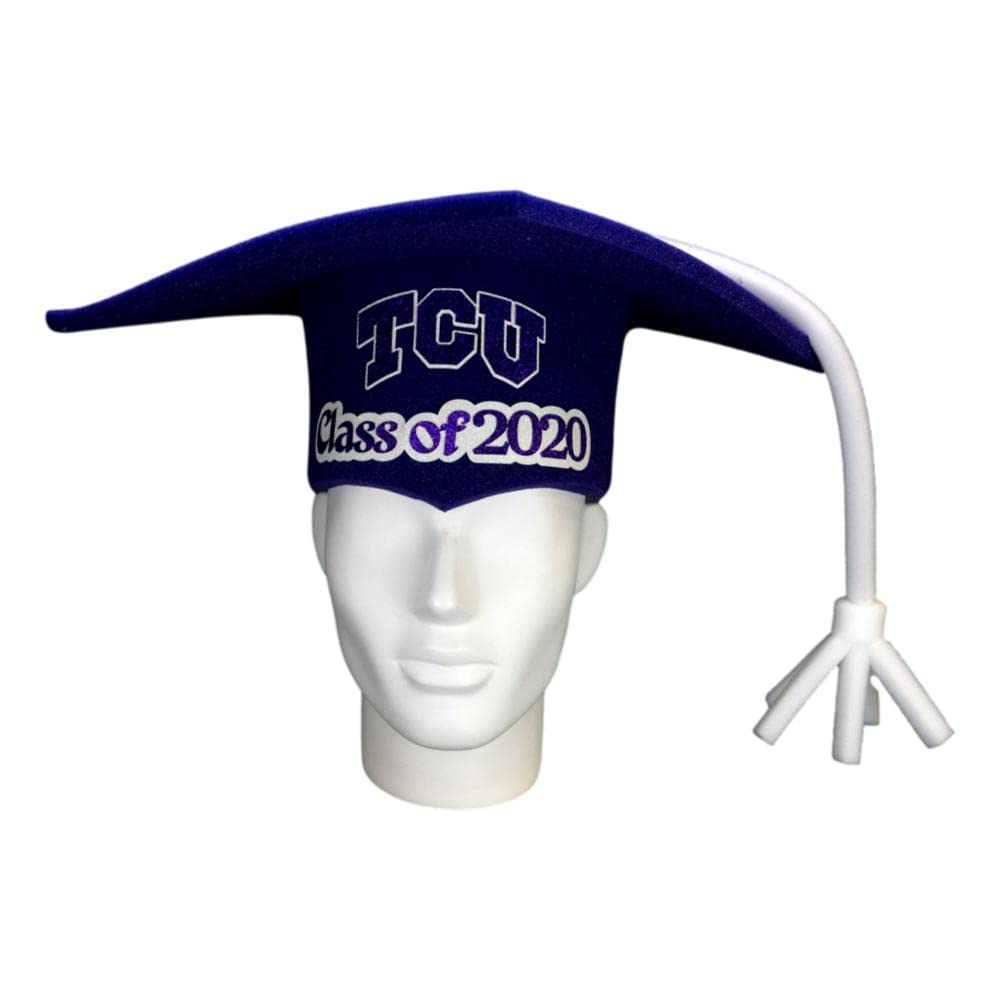 Custom Foam Party Graduation Caps - Personalized Graduation Hat Decor for College & High School 2022 - Unique Graduation Gift Idea for Parties, Celebrations & Photo Props