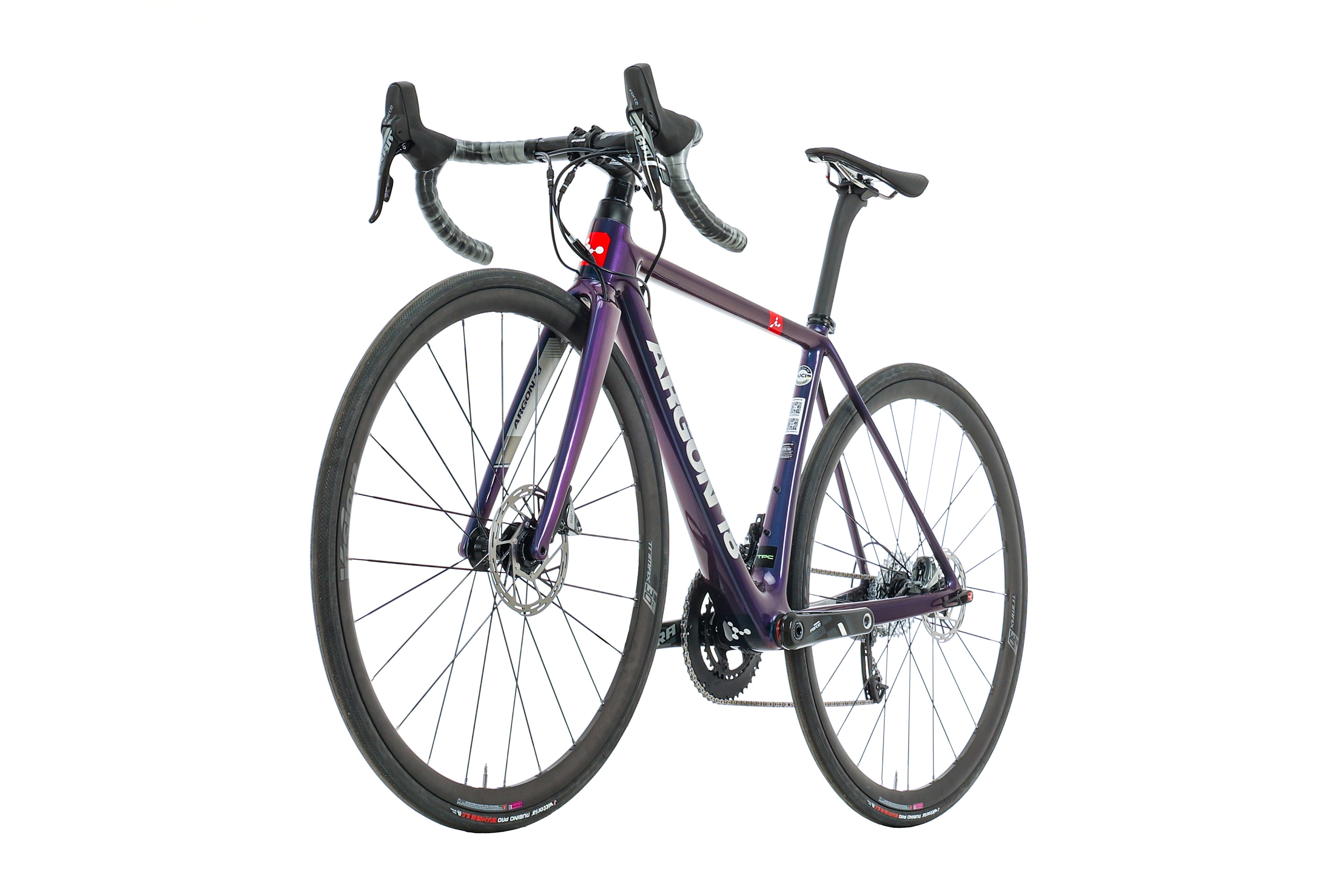 Argon 18 Gallium Disc SRAM Force 22 Road Bike 2023 - X Small Size | Lightweight Carbon Frame for Racing & Endurance | Perfect for Competitive Cyclists & Long-Distance Rides