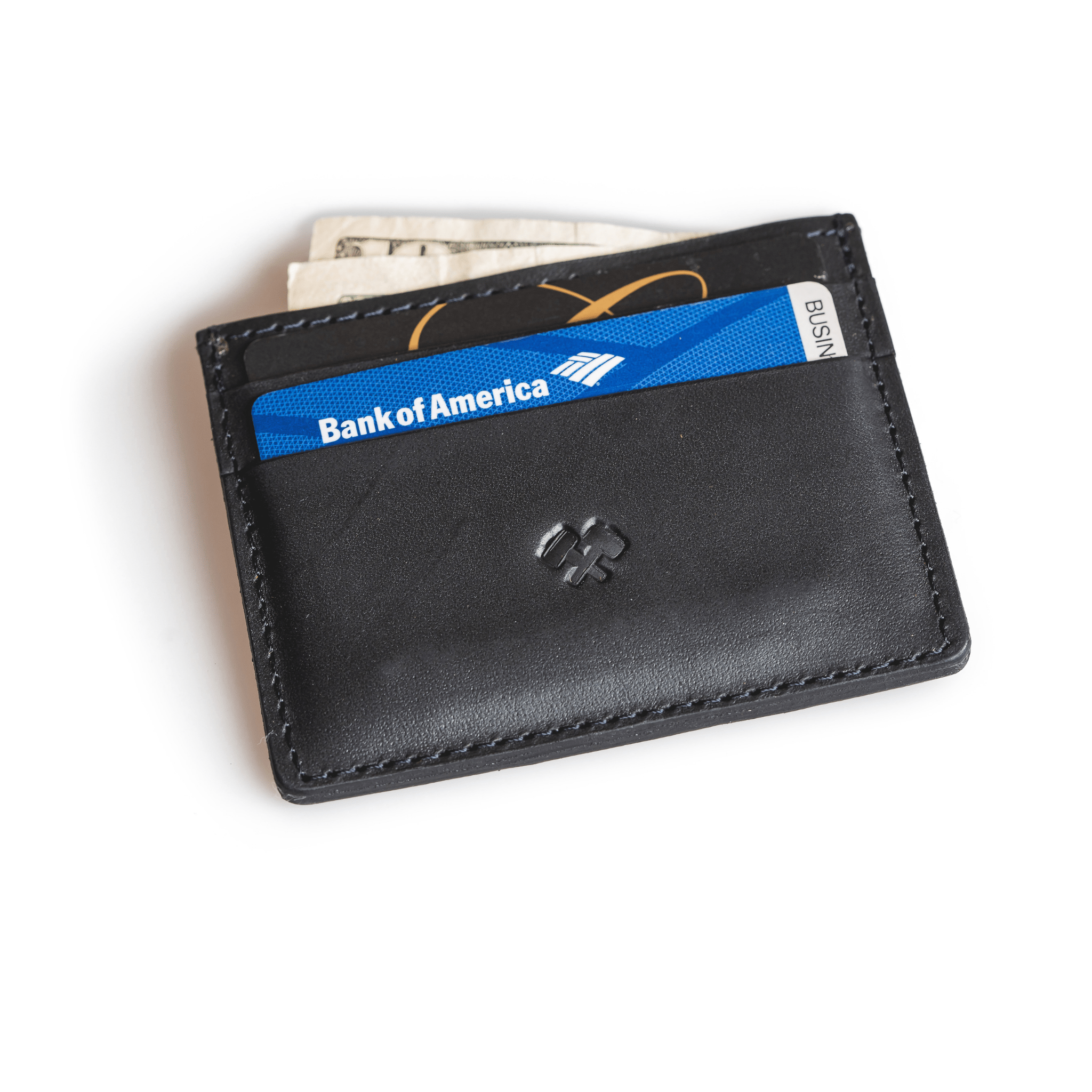 Slim Front Pocket Wallet for Men - RFID Blocking Minimalist Wallet - Perfect for Travel, Business & Everyday Use