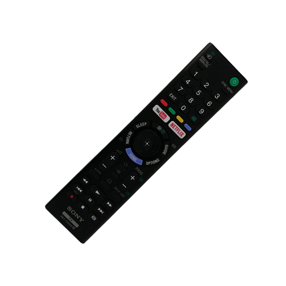 Original Universal Replacement Remote Control for Sony KD65XE7002 Smart TV - Compatible with Sony Bravia TV Models - Perfect for Home Entertainment & Smart TV Control