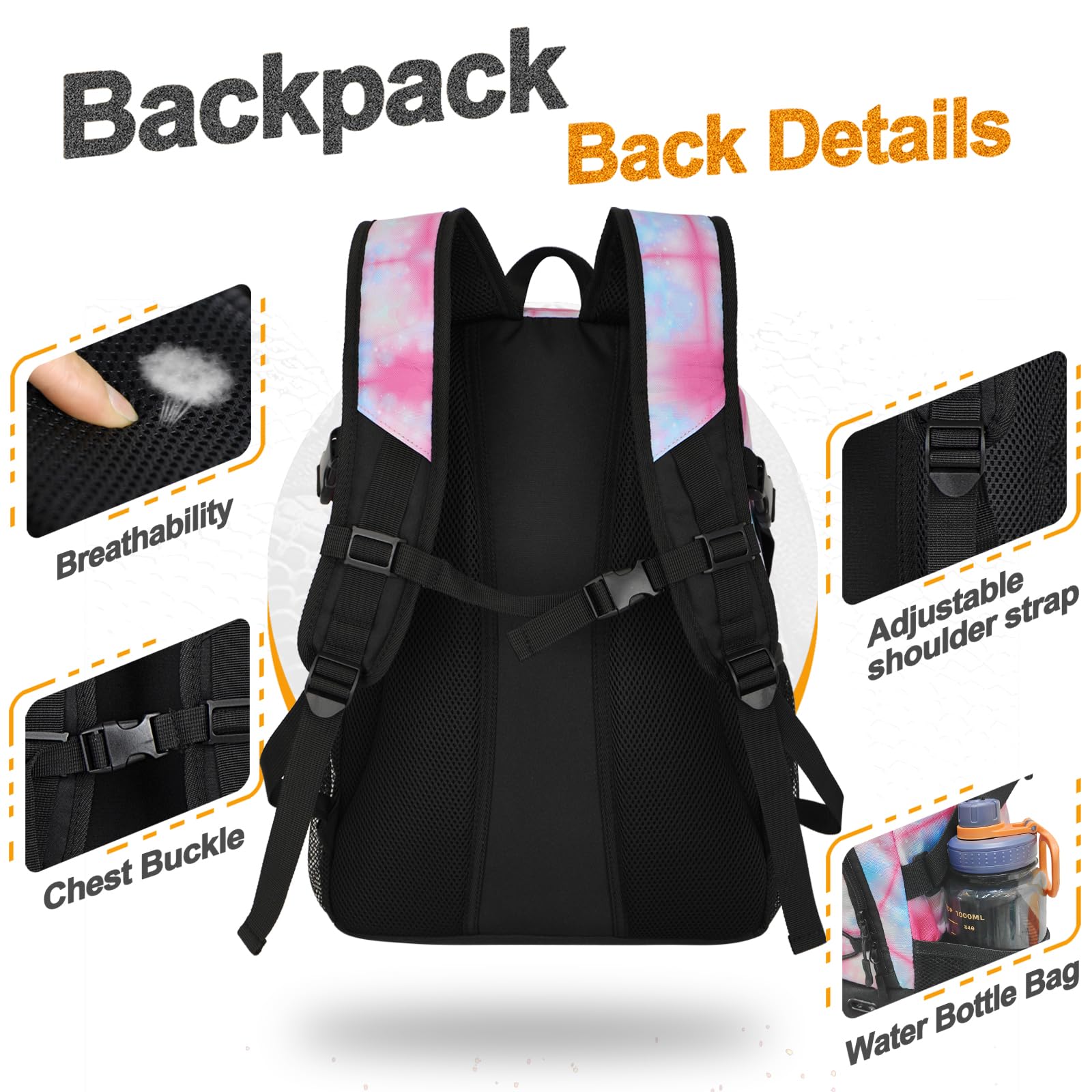 Goloni Soccer & Basketball Backpack with Ball Compartment, Shoe Compartment - Durable Sports Backpack for Men & Women - Perfect for Training, Games & Travel