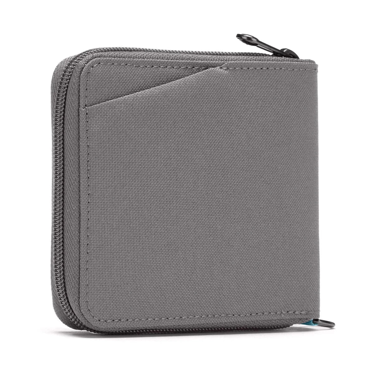 Pacsafe RFIDsafe™ RFID Blocking Zip Around Wallet - Secure Travel & Everyday Use for Credit Cards, Passport & Cash - Anti-Theft Protection for Commuting, Shopping & Vacations
