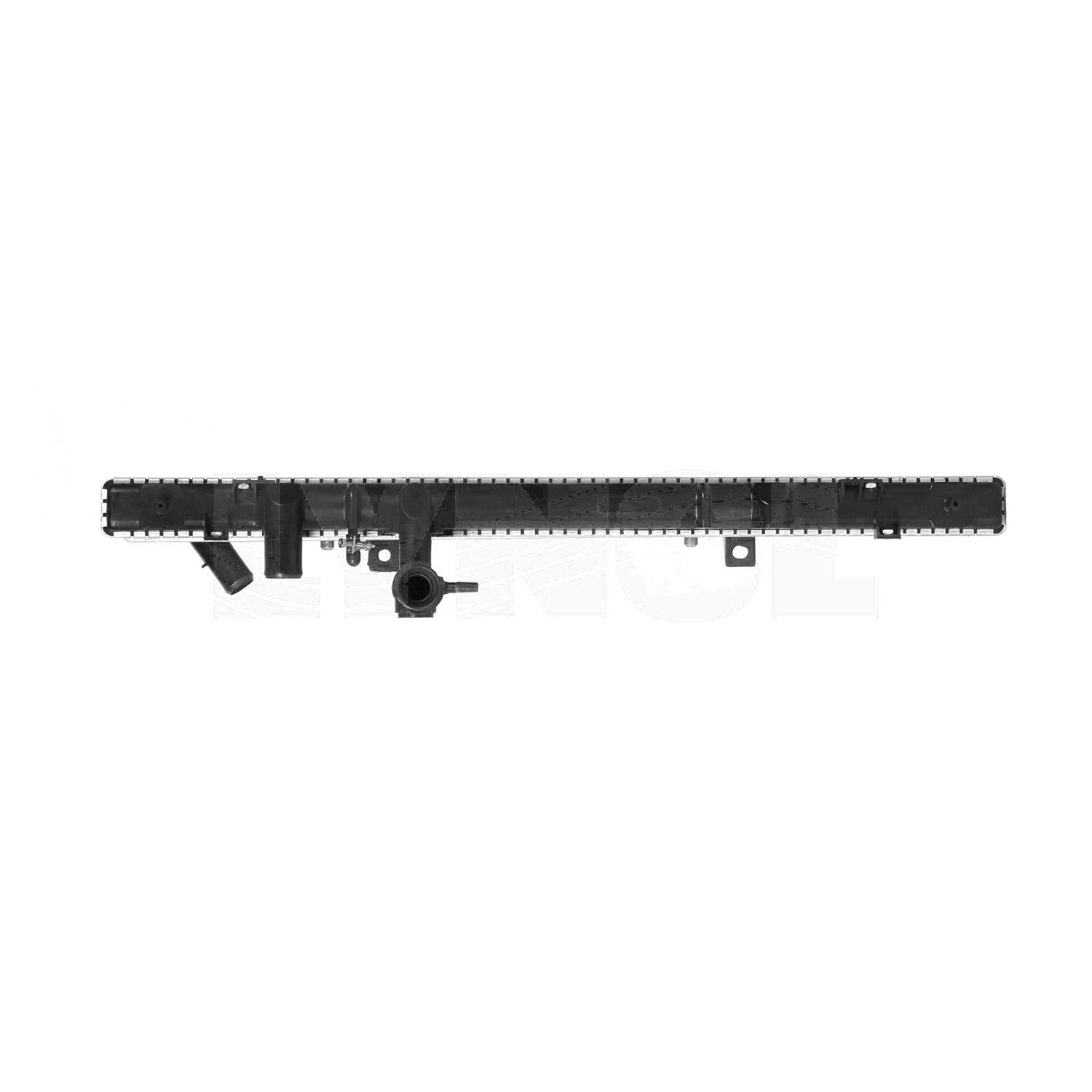 2003-2008 Mazda 6 Radiator Replacement - Compatible with Mazda6 L4 2.3L 4 Cylinder Engine (Part #MA3010200 QL) - Perfect for Cooling System Repairs & Overheating Prevention