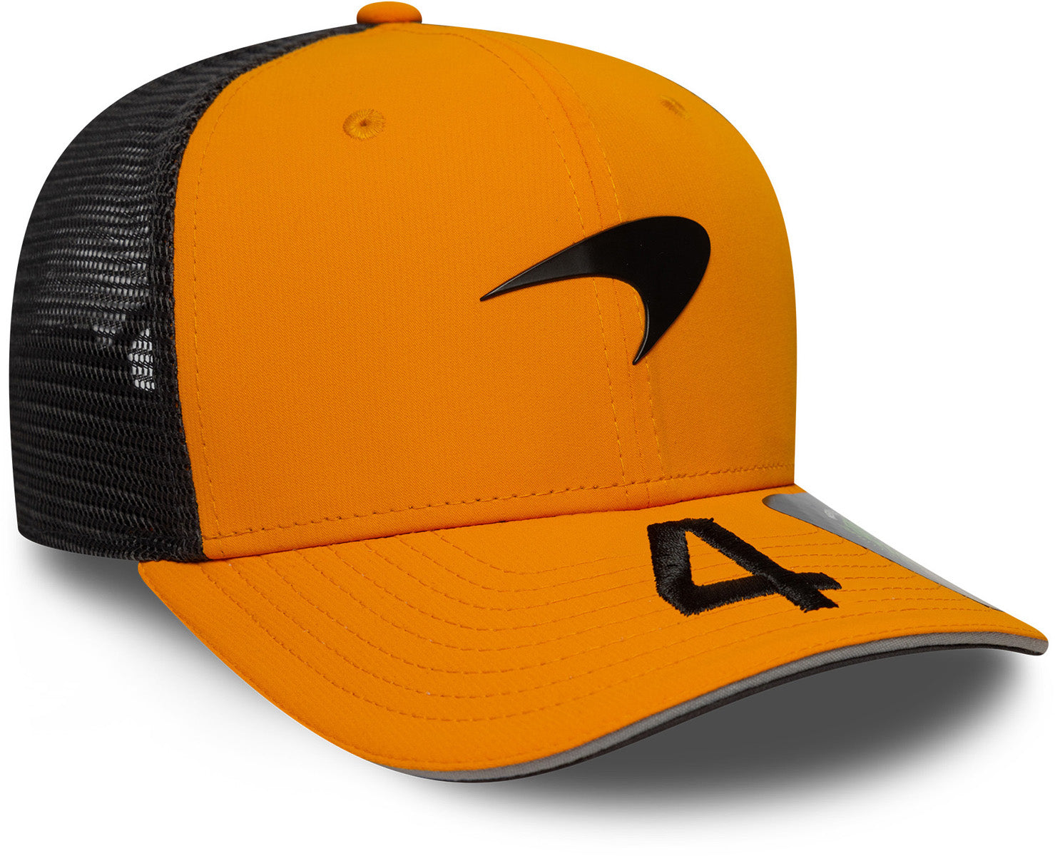 McLaren F1 New Era 9Seventy Lando Norris Stretch Snapback Driver Cap - Official Formula 1 Racing Hat for Men & Women - Perfect for Race Day, Sports Events & Streetwear Fashion