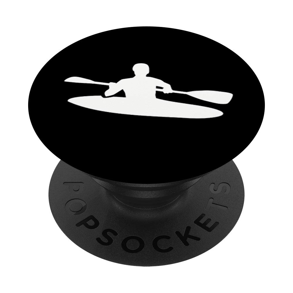 Premium Kayak Paddler PopSockets Phone Grip & Stand - Secure Holder for Phones & Tablets During Kayaking, Boating & Outdoor Adventures