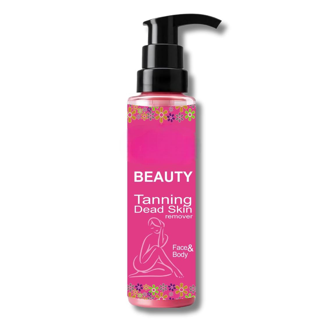 Original Exfoliating Tanning Gel - Dead Skin Remover for Body, Oil Control & Deep Cleansing - Suitable for All Skin Types - 100ml (Pack of 1) - Perfect for Pre-Tan Prep & Post-Sun Care