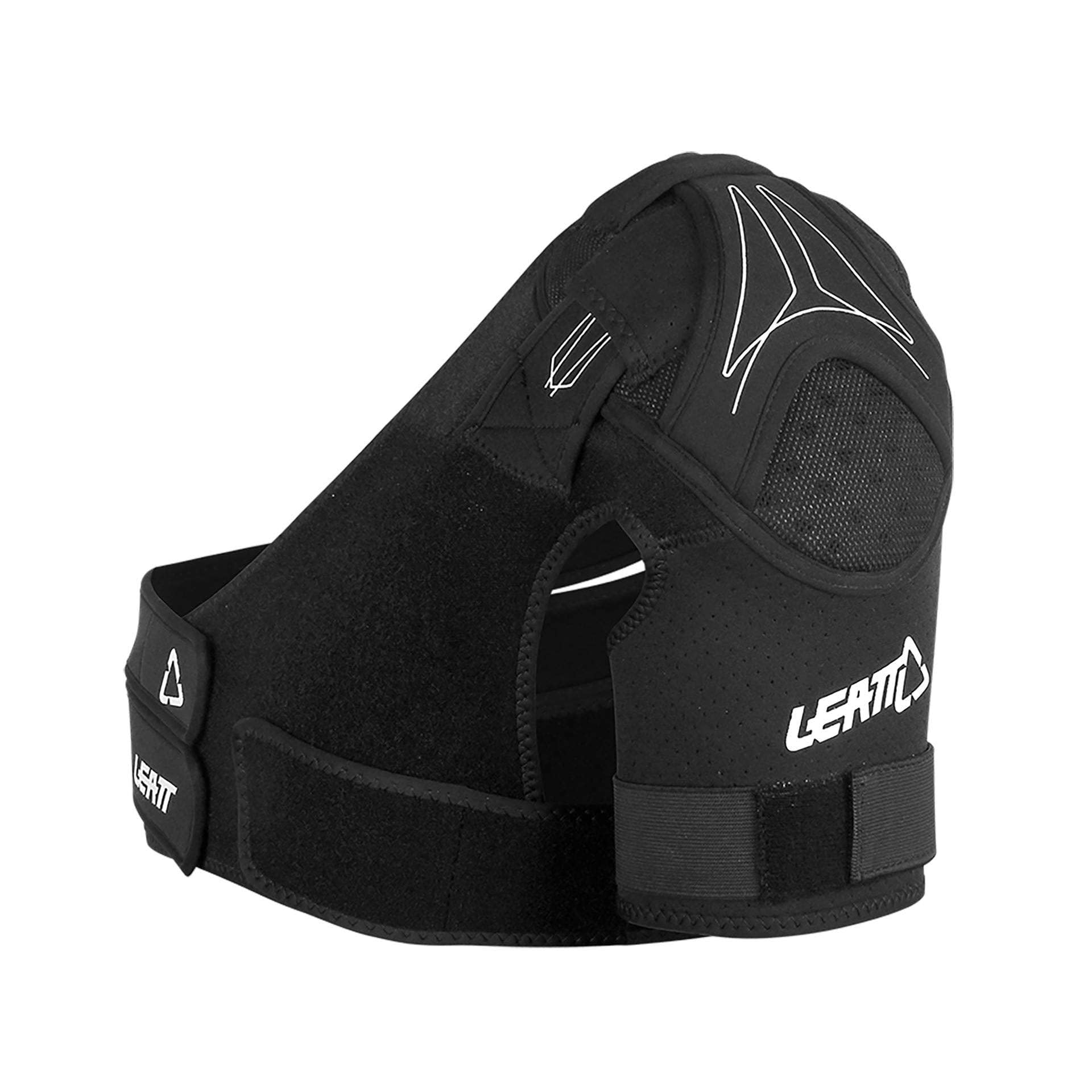 Leatt Right Shoulder Brace Support - Adjustable & Breathable for Pain Relief & Injury Recovery - Ideal for Sports, Cycling & Motorcycling