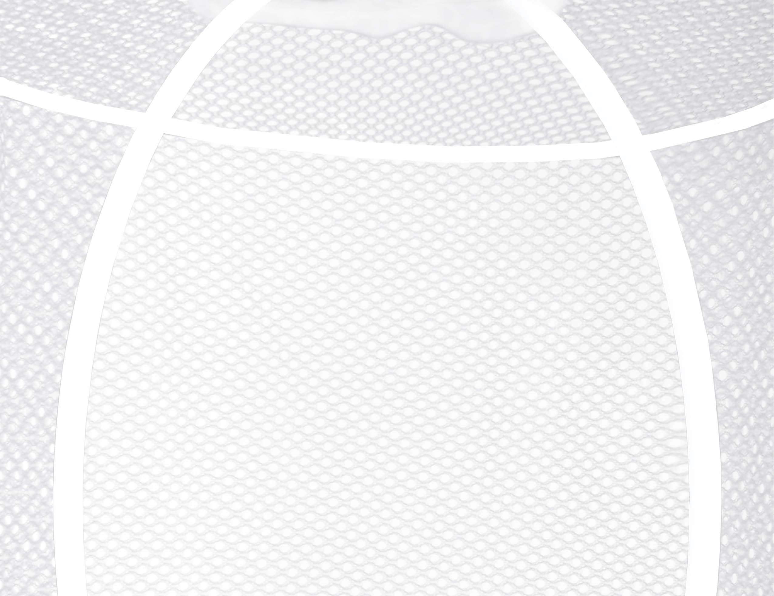 Libeder Mesh Hanging Storage Organizer Bags - 5 Compartment Foldable Space Saver for Toys, Clothes & Accessories - Perfect for Kids Room, Bathroom & Closet Organization (2-Pack, White)