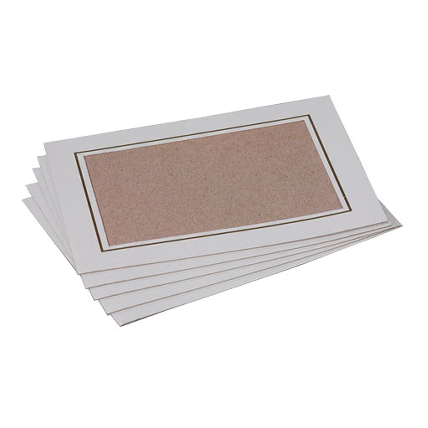 200-Pack Premium Card Stock Frames - Perfect for Scrapbooking, Photo Displays, and DIY Craft Projects