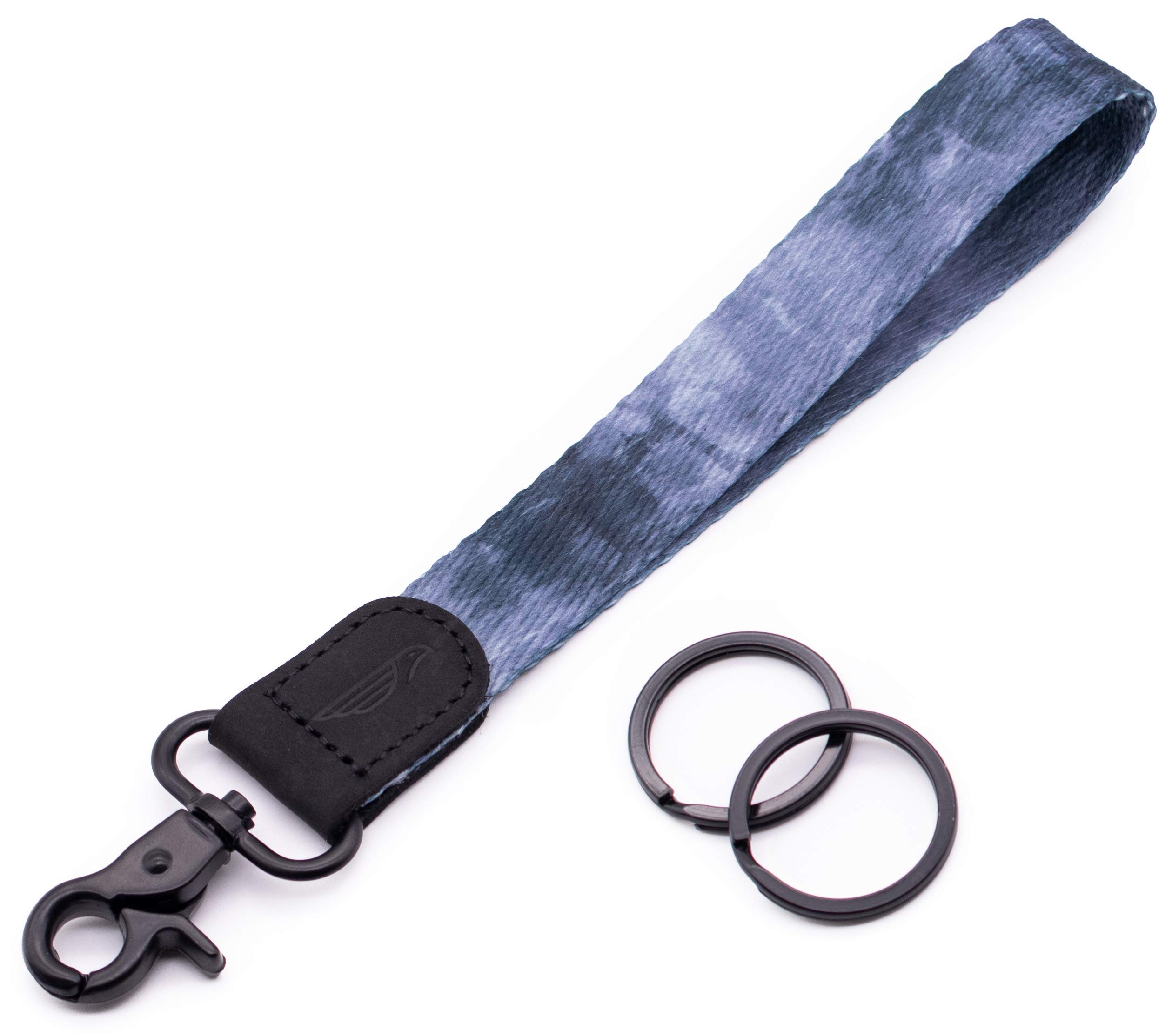 Cool POCKT Lanyard for Keys & Wallets - Adjustable Wristlet Strap Keychain Holder for Men & Women | Perfect for Work, Gym, Travel & Everyday Carry (EDC)