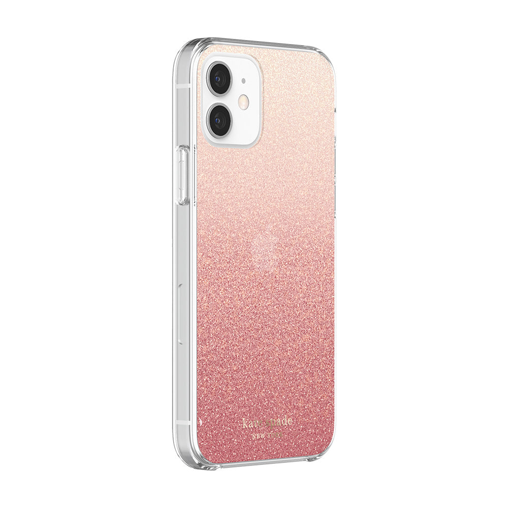 KSNY Shockproof Hardshell Case for iPhone 12 & iPhone 12 Pro - Floral Design Scattered Flowers Pattern | Slim Protective Phone Cover for Everyday Use, Travel & Outdoor Activities