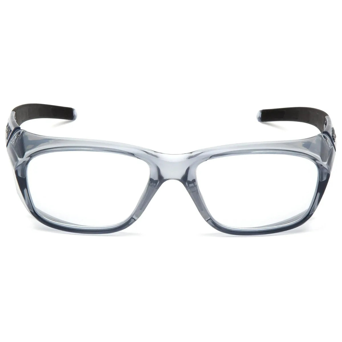 Pyramex Emerge Plus Safety Glasses - ANSI Z87.1 Certified, Anti-Fog, Gray Frame for Construction, Woodworking & DIY Projects