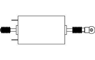 G Scale BB Motor for BR64 Model Train - High Performance Electric Locomotive Engine - Perfect for Model Railroad Enthusiasts & Collectors (Great for Layouts, Displays & DIY Projects)
