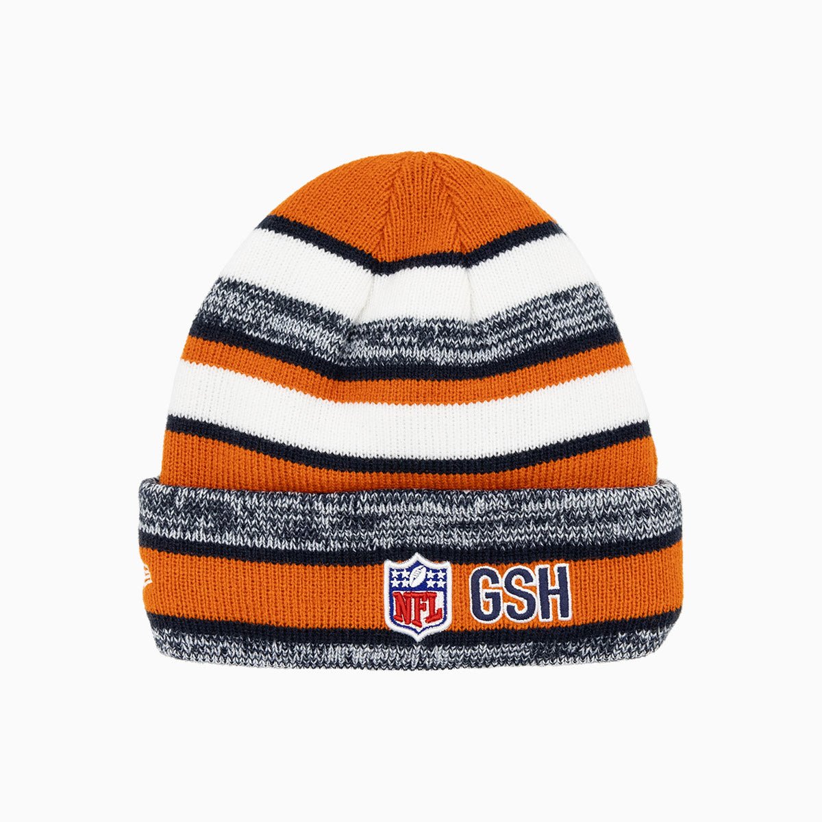 Chicago Bears NFL Knit Beanie Hat - Warm Winter Skull Cap for Men & Women - Perfect for Football Games, Outdoor Sports, and Cold Weather