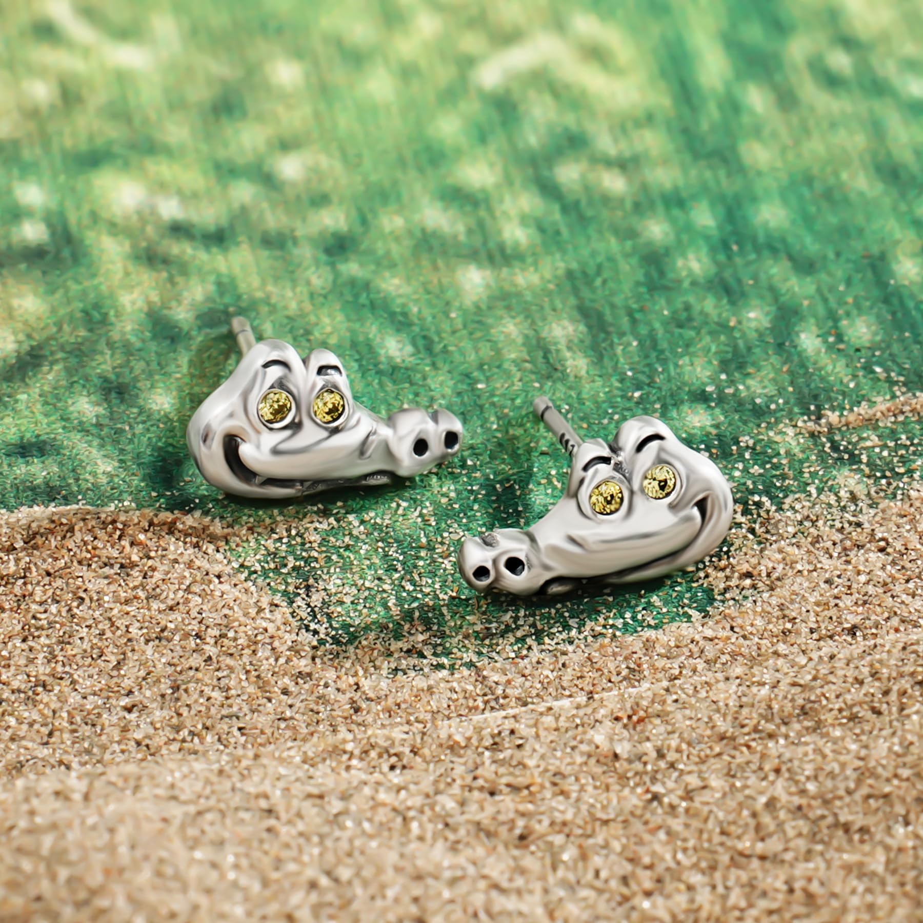 925 Sterling Silver Hypoallergenic Stud Earrings for Women - Cute Animal Jewelry Set for Everyday Wear, Gift Giving & Special Occasions