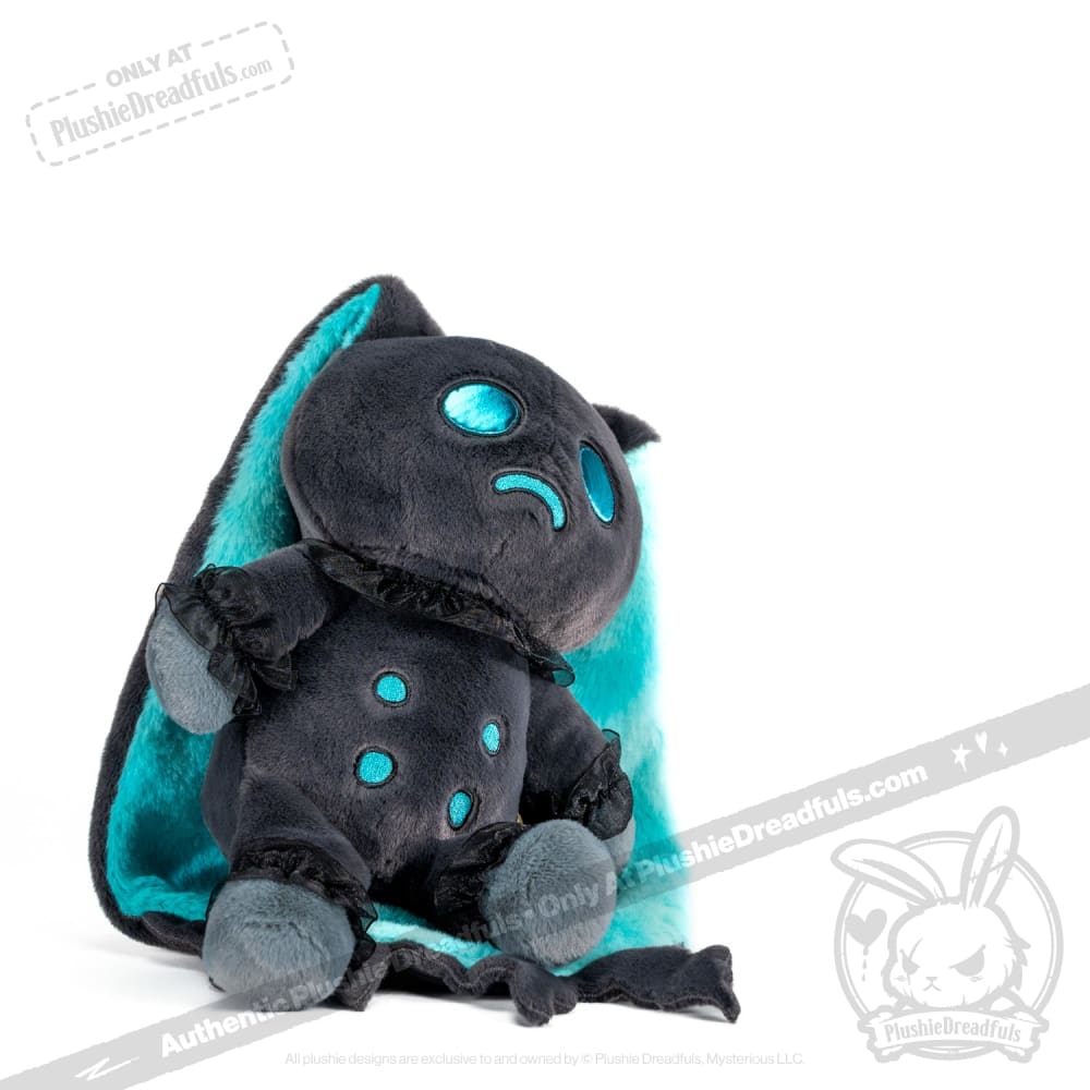 Plushie Dreadfuls Wraith Bunny - Soft Stuffed Animal Toy for Halloween Decor, Gothic Gift & Cute Cuddling