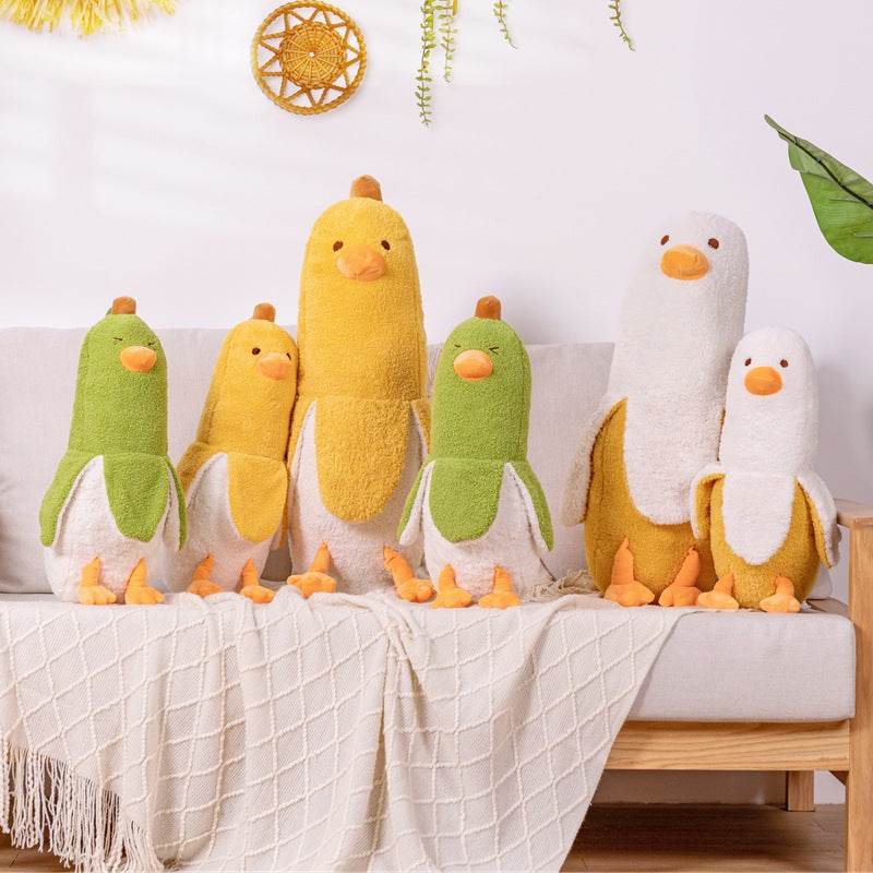 Adorable Soft Goose Plush Toy - Cute Stuffed Animal for Kids & Adults | Perfect for Cuddling, Gifts, and Home Decor