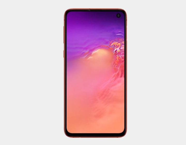Samsung Galaxy S10e SM-G970U 128GB 6GB RAM Dual SIM Unlocked Smartphone (US Version) - Pink | 4G LTE Android Phone with AMOLED Display, Wireless Charging & IP68 Waterproof | Perfect for Travel, Business & Daily Use