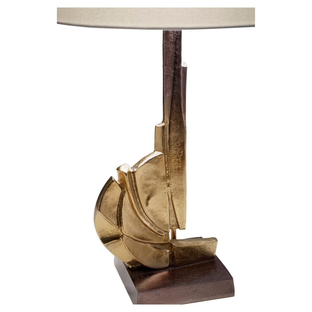 Crescendo Table Lamp by Cyan Design - Antique Brass Finish for Living Room, Bedroom & Office Decor | Elegant Lighting Solution