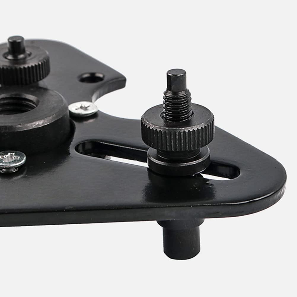 **Hemoton 1 Set Car A/C Compressor Clutch Remover Tool Kit - Hub Puller & Auto Wrench for Professional Mechanics - Perfect for A/C Repair & Automotive Maintenance**