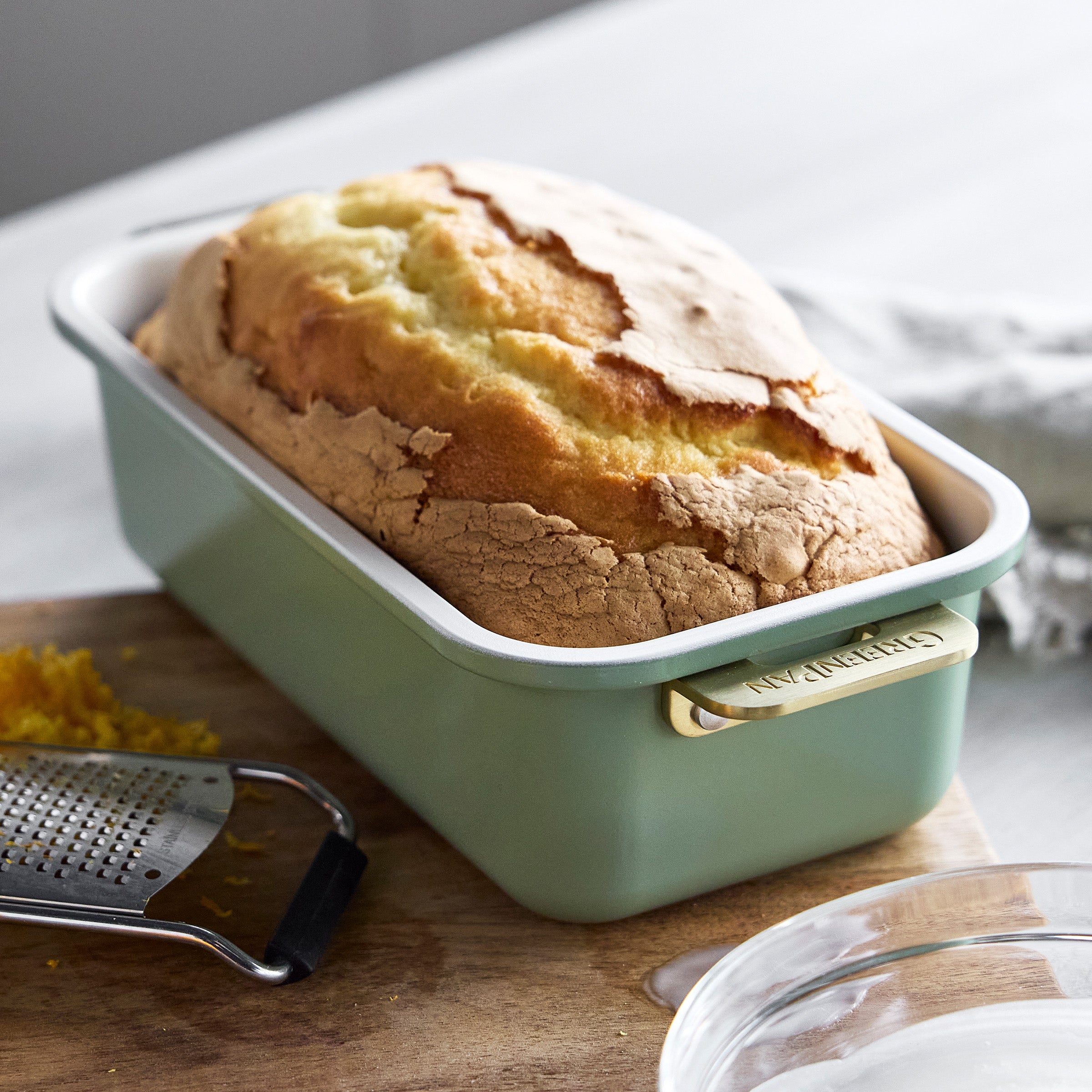 Premium Reserve Bakeware 7-Piece Nonstick Baking Set - Oven Safe Kitchen Essentials for Cakes, Cookies & Bread (Sage Green) | Perfect for Home Bakers & Holiday Gift Giving