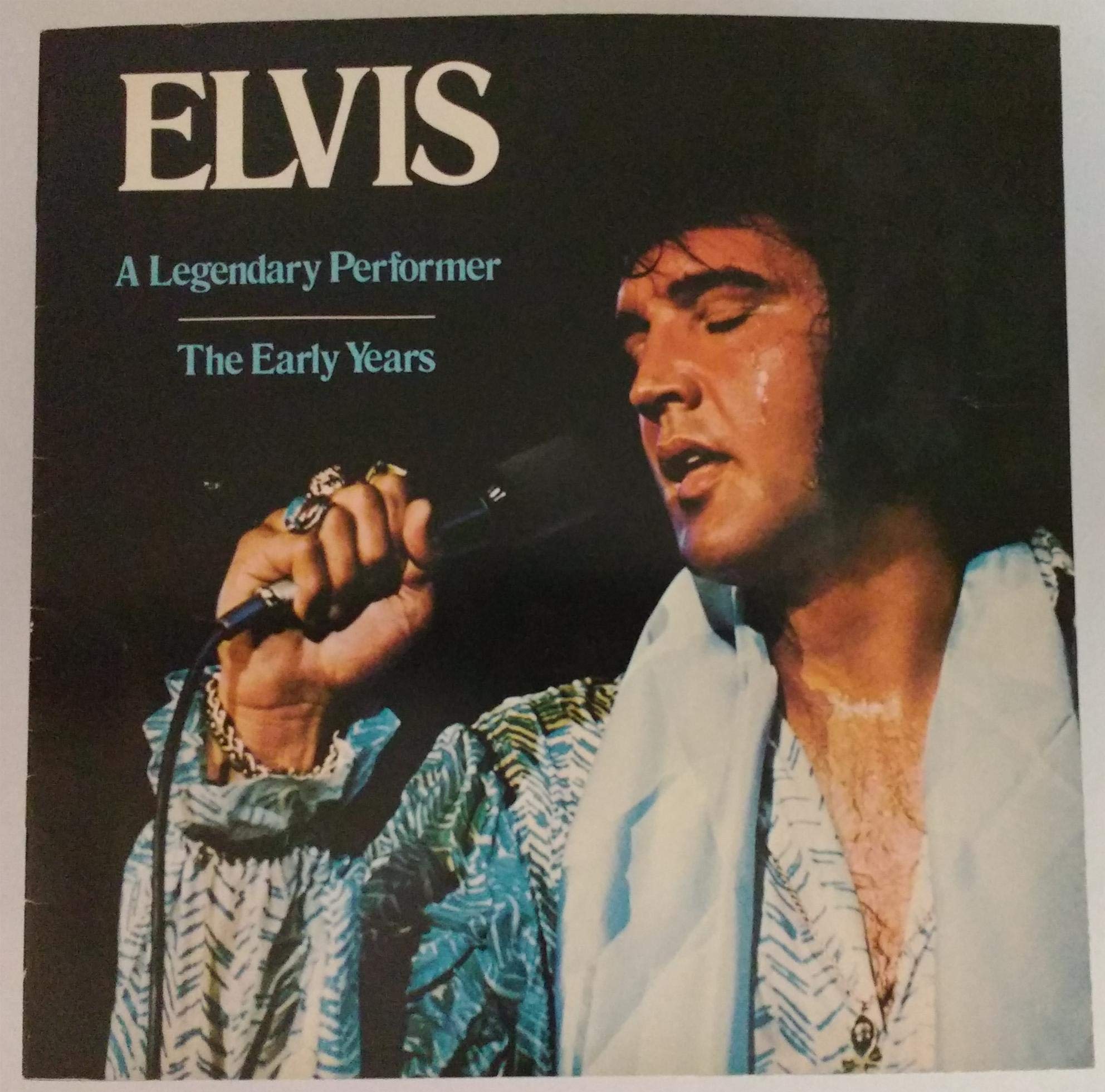 Elvis Presley - Legendary Performer Vol.4 CD | Classic Rock Music Collection | For Home, Car & Party Listening