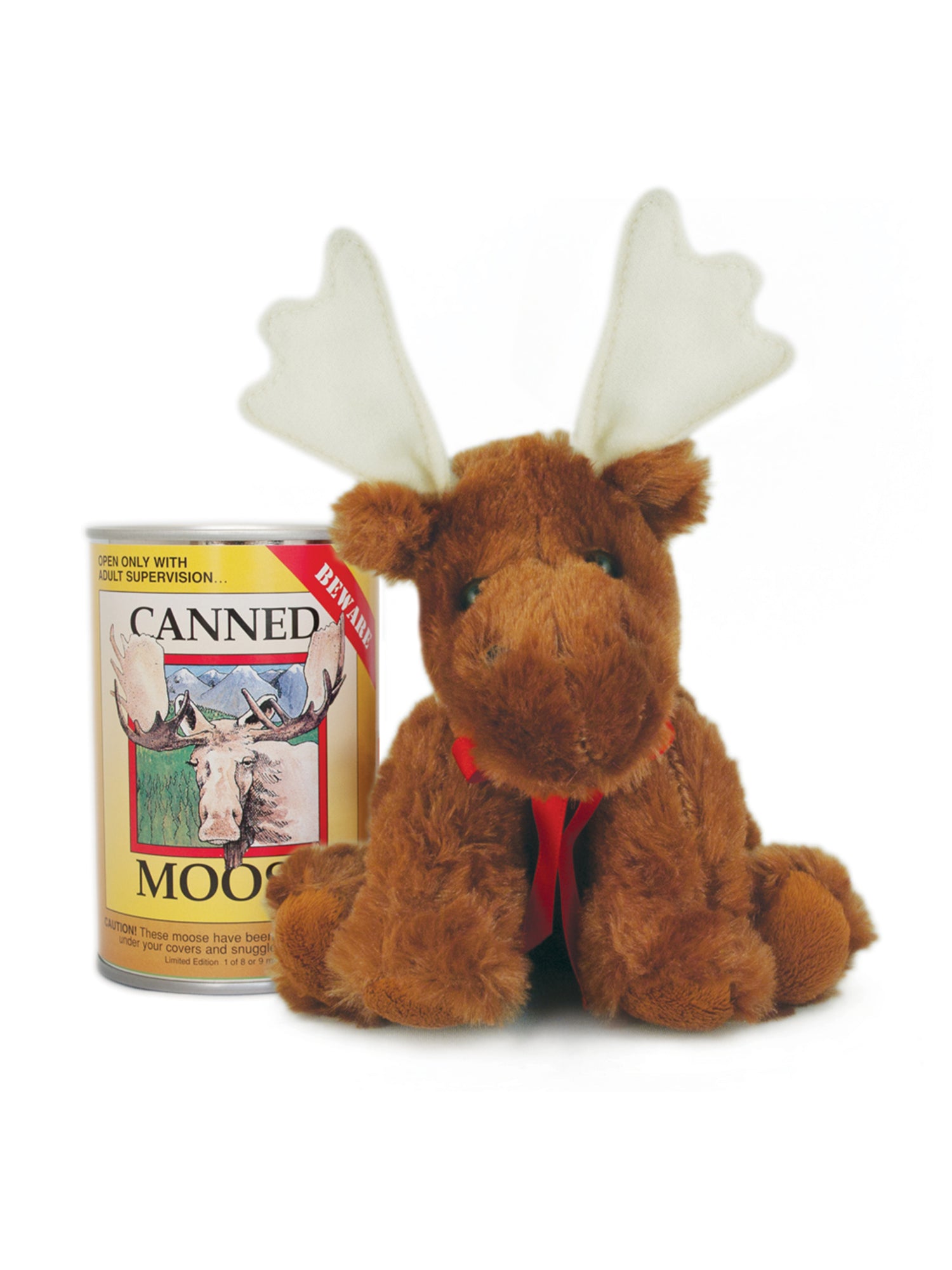 Adorable Moose Plush Stuffed Animal Toy - Soft & Cuddly Stuffed Moose for Kids & Collectors - Perfect for Gifts, Nursery Decor, and Cuddling
