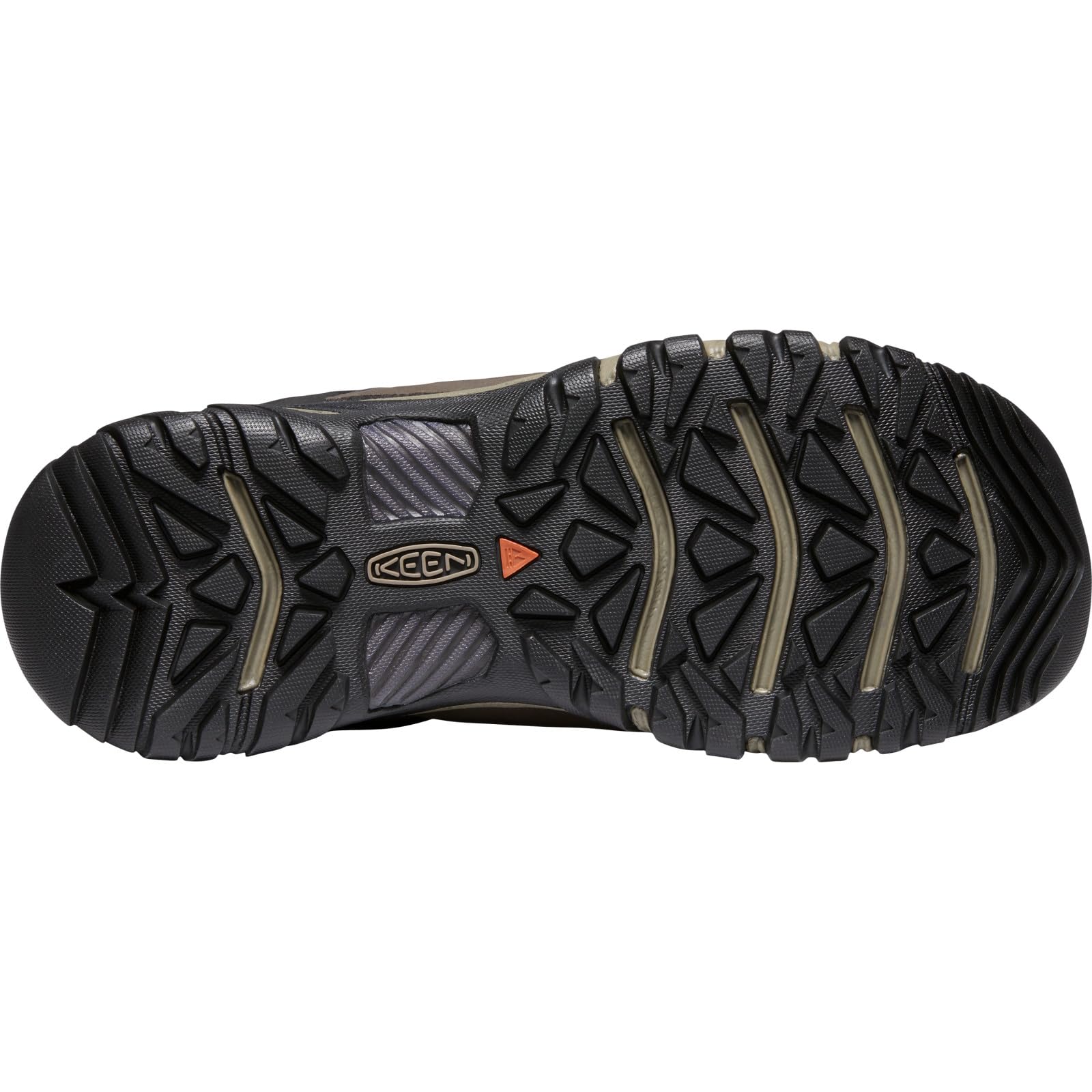 Keen Men's Targhee III Waterproof Mid Hiking Boots - Durable Outdoor Trekking Shoes for Hiking, Camping & Mountain Adventures