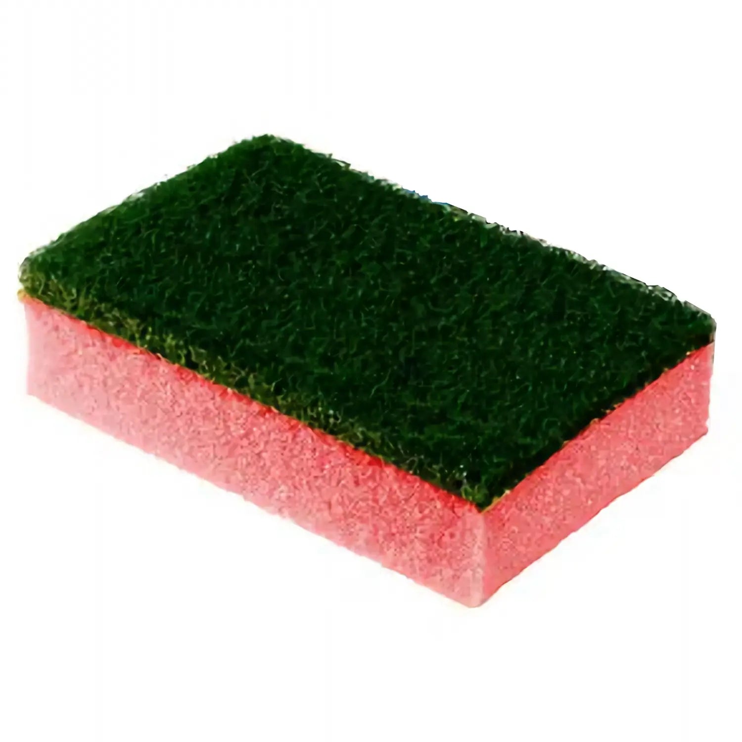 3M Nylon Cleaning Sponge - Heavy Duty Scrubber for Kitchen, Bathroom & Cookware - Non-Scratch Dish Sponge for Pots, Pans & Stainless Steel - Durable & Long Lasting Cleaning Tool