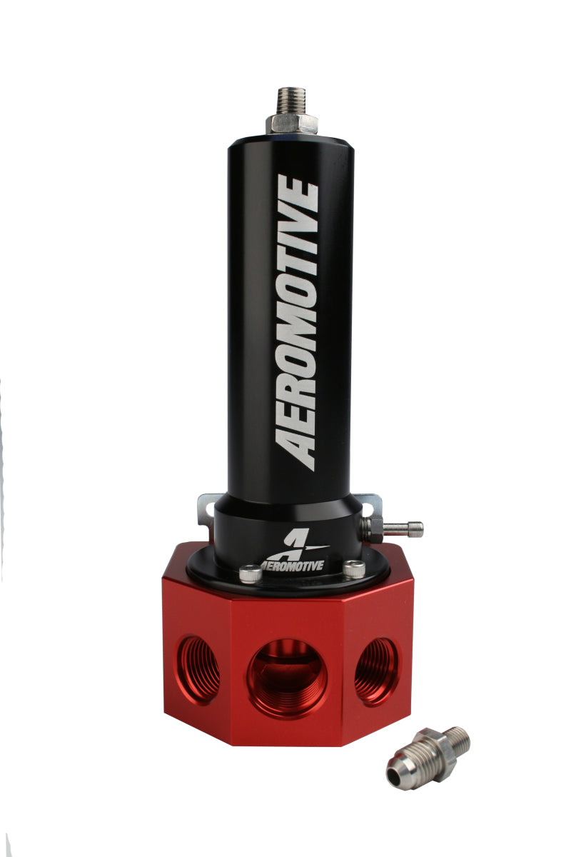 Aeromotive EFI Fuel Pressure Regulator - High Performance Belt Drive Pump for Racing & Performance Cars - Perfect for Fuel System Upgrades & Engine Tuning