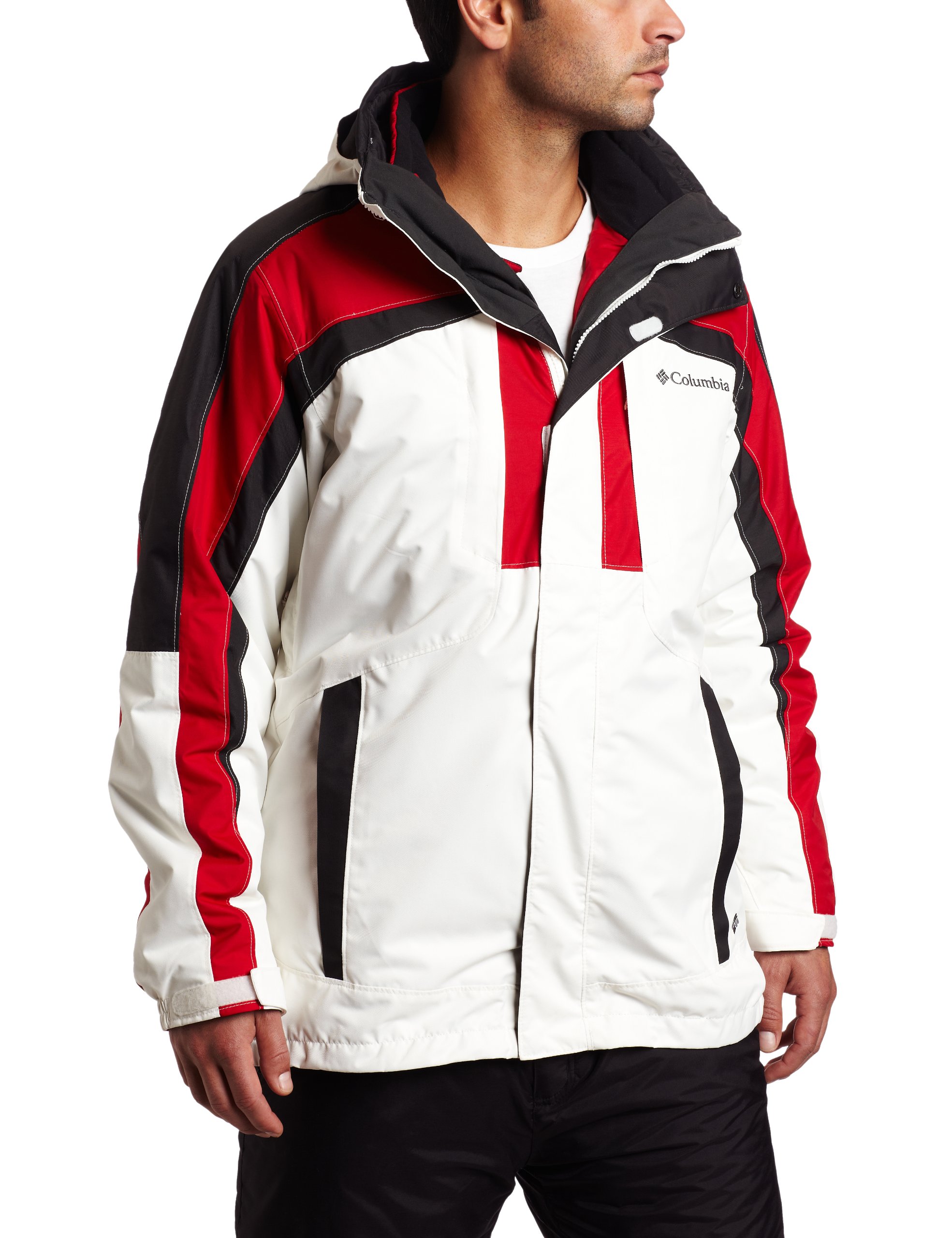 Columbia Men's Whirlibird Parka - Waterproof Winter Jacket with Omni-Heat Thermal Reflective Technology for Extreme Cold Weather - Ideal for Skiing, Snowboarding & Outdoor Adventures