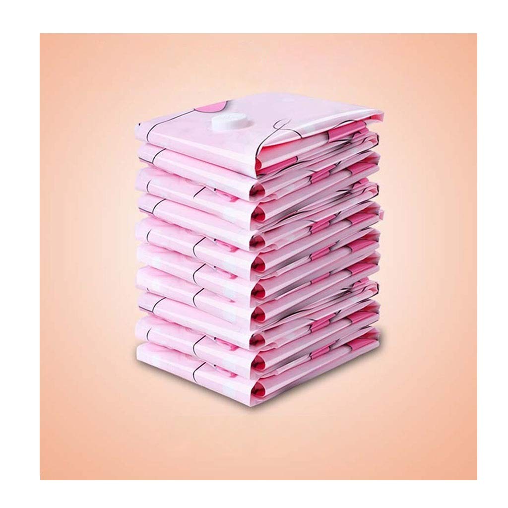 ZWB Vacuum Storage Bags for Duvets & Clothes - 10 Pack (130x100cm) Space Saving Storage Bags for Bedding, Winter Clothes & Seasonal Items - Dustproof, Moisture Resistant for Home Organization & Travel