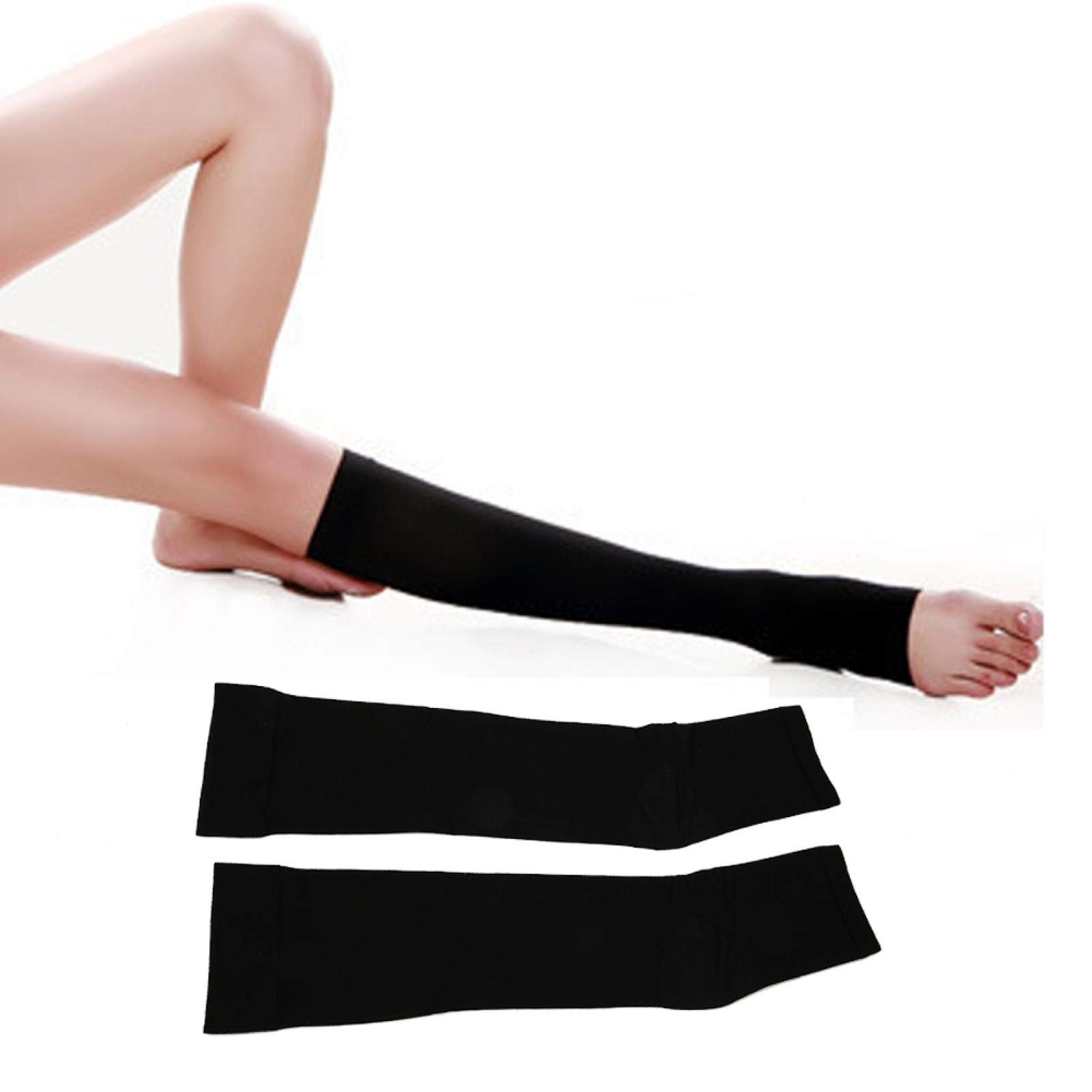 VGEBY Compression Socks for Women & Men - 20-30 mmHg Graduated Support for Varicose Veins, Swelling, Circulation - Medical Grade Thigh High Stockings for Travel, Nursing, Pregnancy & Work