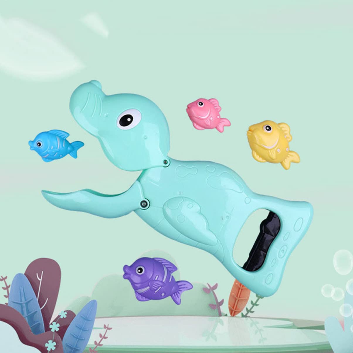 Fun Interactive Bath Toys for Kids - Set of Animal Shaped Water Play Toys, Safe Plastic for Toddlers | Perfect for Bathtime Fun, Pool Parties & Sensory Play