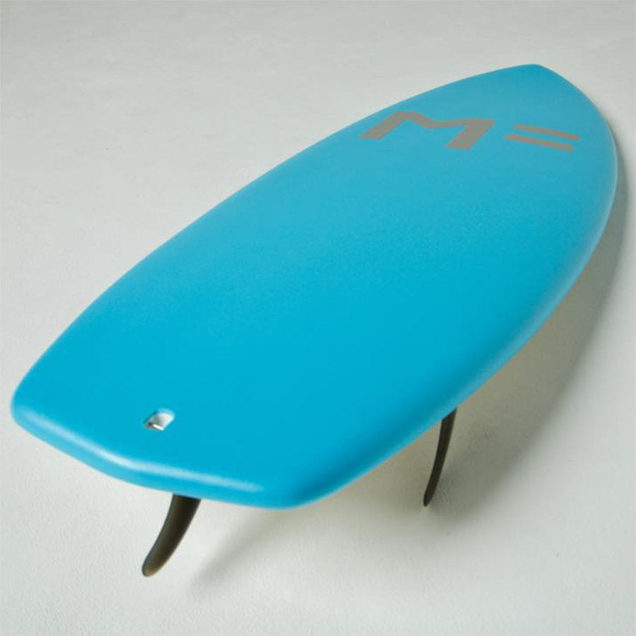 MF Mick Fanning Little Marley 5'8 Surfboard - White FCS2 Fin System - Perfect for Small Waves & Beach Breaks