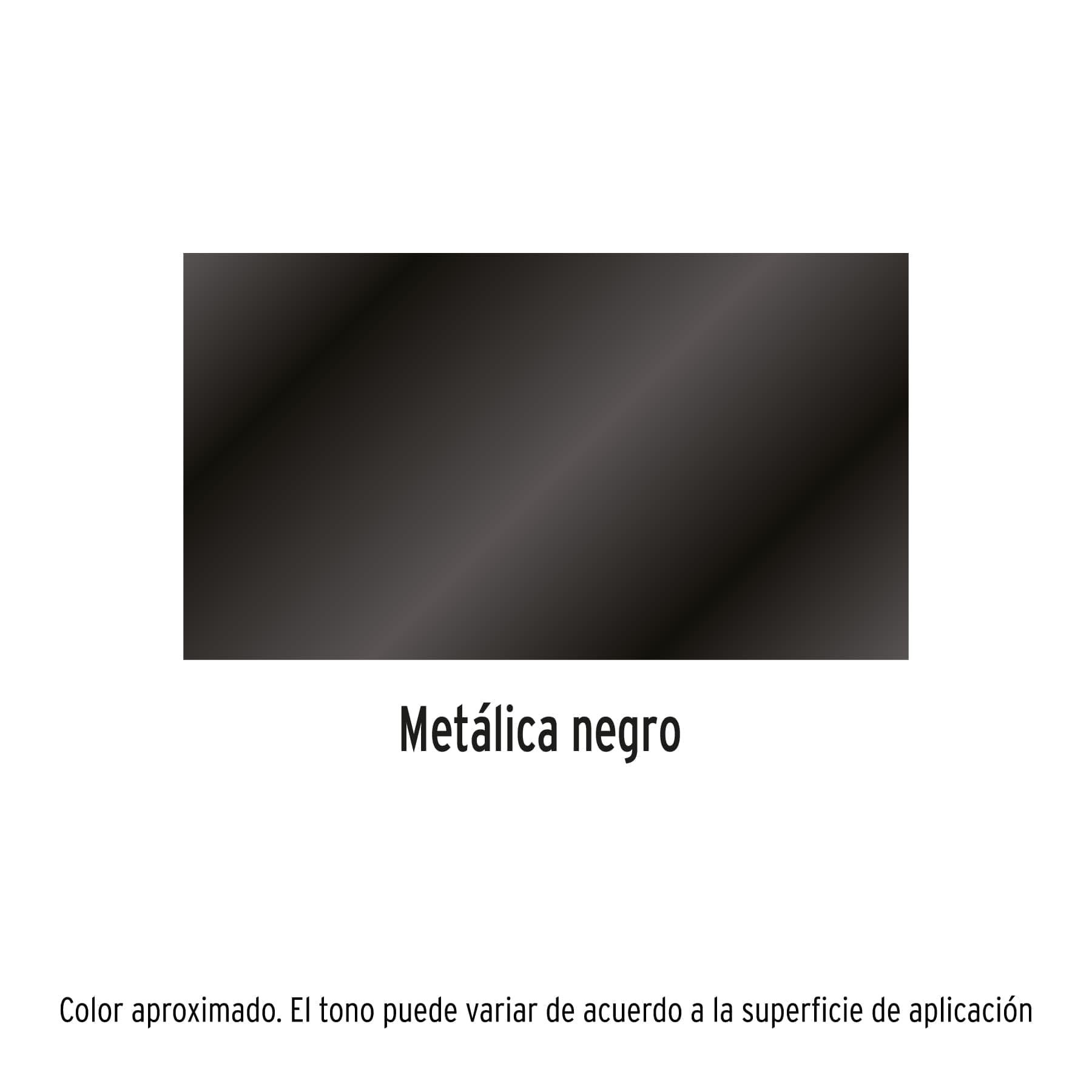 Acrylic Enamel Spray Paint for Metal - High Gloss Black Finish | Ideal for DIY Projects, Automotive Touch-Ups & Home Decor