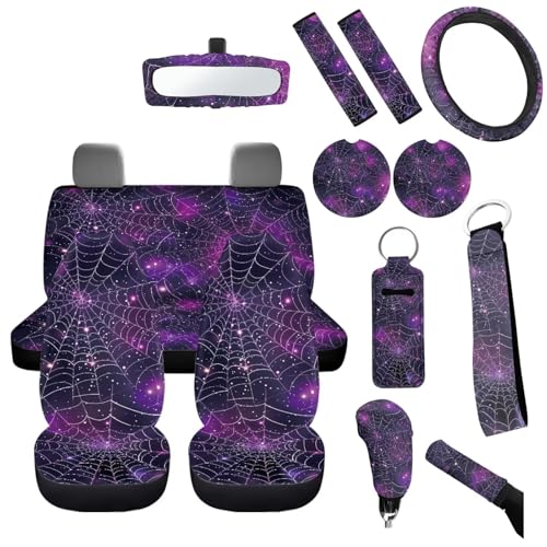 Halloween Galaxy Spider Web