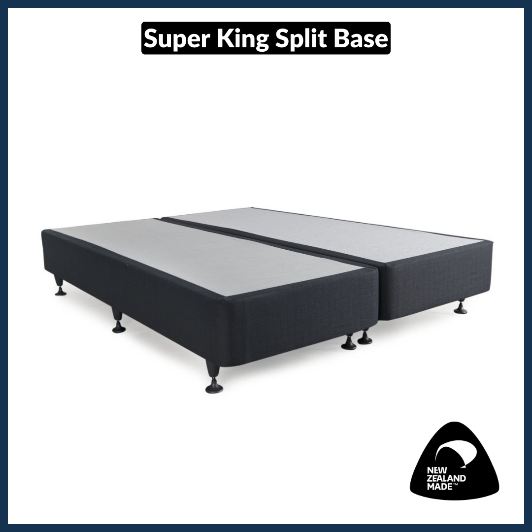 Super King Size Bed Base - NZ Made Premium Quality for Ultimate Comfort | Perfect for Master Bedrooms & Guest Rooms