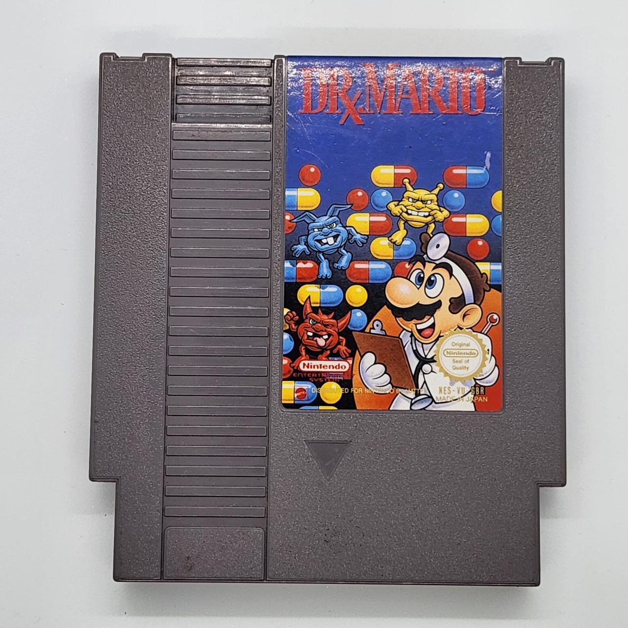 DR X Mario Nintendo Entertainment System NES Game - Classic Retro Gaming Console for Collectors & Gamers | Perfect for Nostalgic Gaming Nights & Display