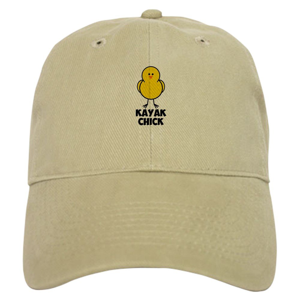Kayak Chick Adjustable Baseball Cap for Outdoor Adventures