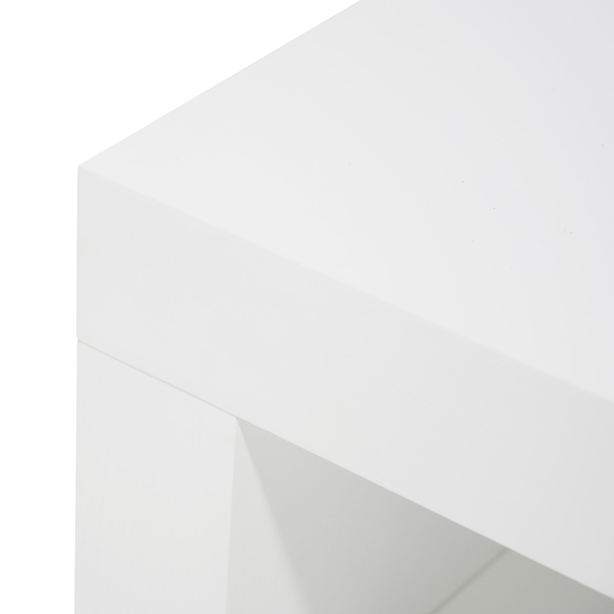 Extendable TV Stand with Storage - White Oak Modern Entertainment Center for Living Room, Bedroom & Home Theater