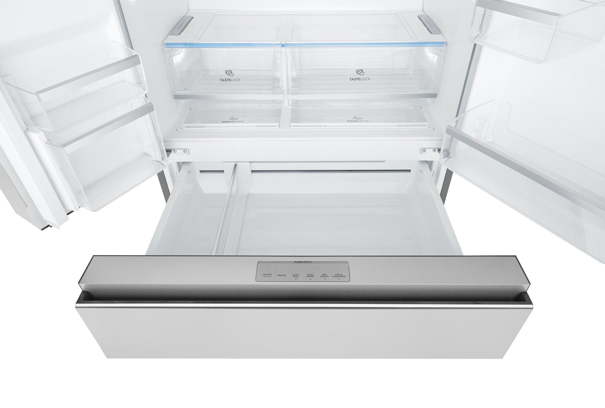 Electrolux 609L French Door Refrigerator EHE6899SA - Energy Efficient, Spacious Stainless Steel Fridge for Modern Kitchens & Large Families